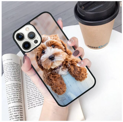 Cavoodle Cavapoo Caniche Dog Cover Case For iPhone 16 Pro Max 15 14 13 12 11 Xr - Photo 11 sur 12