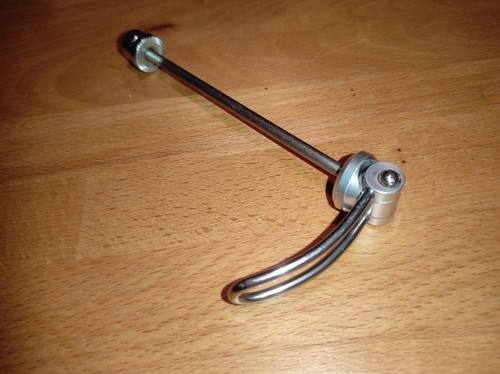 Vintage Sachs Odyssey Svelte Titanium Front QR Quick Release Skewer 100mm MTB - Picture 2 of 13