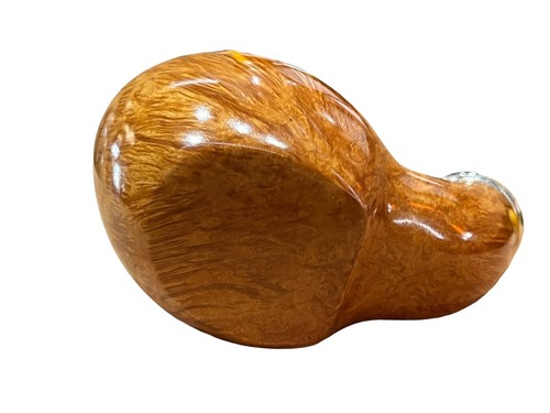 PIPA PASCUCCI PIII Bent Apple RADICA CHIARA - Handmade in Italy - Imagen 9 de 14