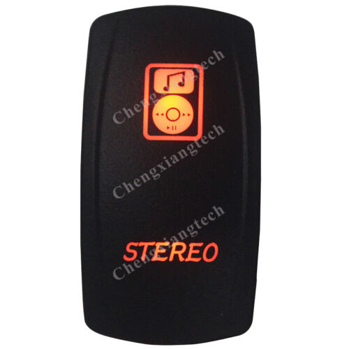 Interruptor palanca de luz LED naranja para la caravana barco ARB Carling Narva 4x4 - Imagen 175 de 215