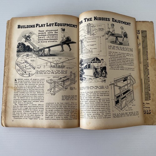 Modern Mechanix How To Build It Vintage 1938 Edition Model Cars Train Boat RARE - Picture 9 of 15