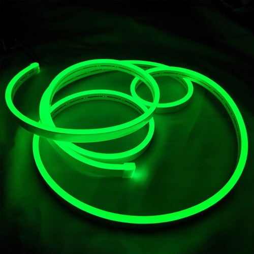12V Silicone LED Neon Light Strip Waterproof Boat Car Home Bar Party Decor 164ft - Picture 38 of 85