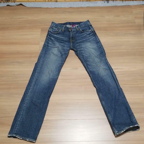 Levi'S 502 Purple Stitch Denim Jeans