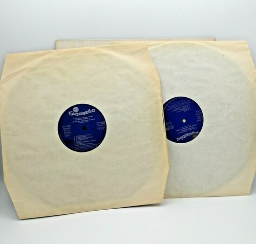 "EVEN FOR TODAY YOU DO NOT FLY" Giorgio Gaber Carousello 2 vinyl gatefold EX/VG - Picture 4 of 5