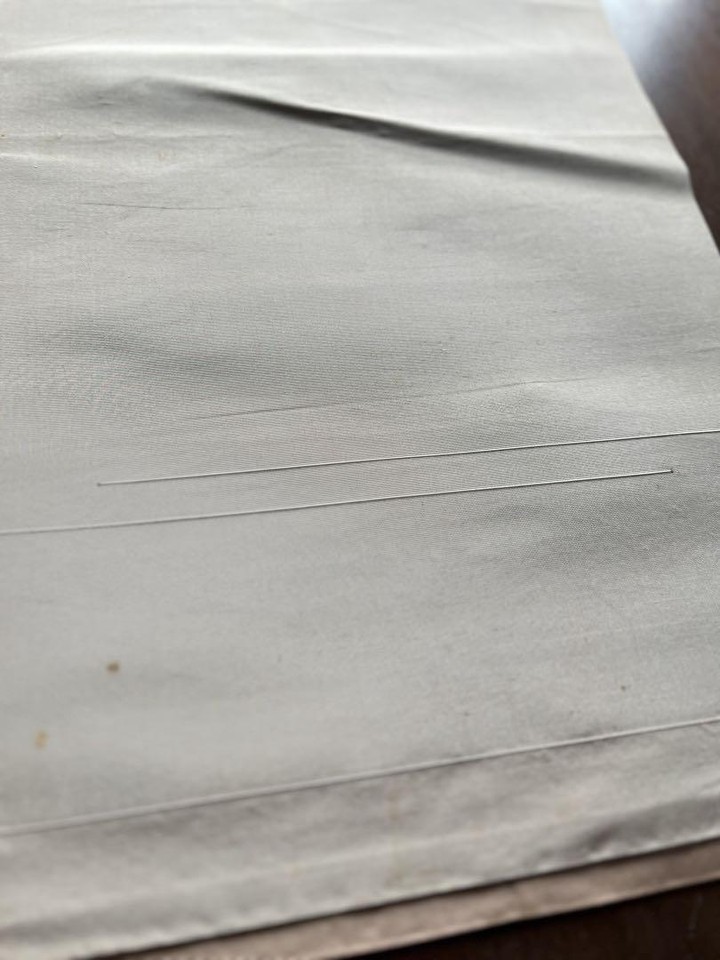 Japanese Retro Fukuro Obi Simple Design In Greige Color eBay