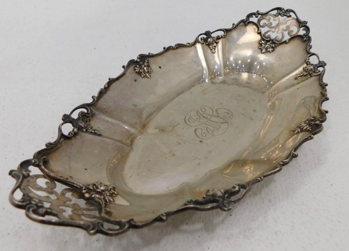 Sterling Silver Platter Signed Gorham - Picture 1 of 5