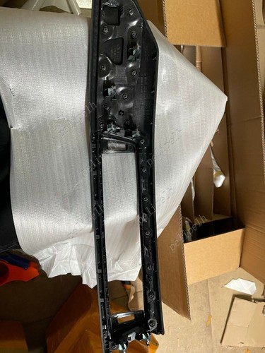 7PC BMW F30 F31 F34 M RENDIMIENTO FIBRA DE CARBONO ALCANTARA ACABADO INTERIOR LHD - Imagen 2 de 8