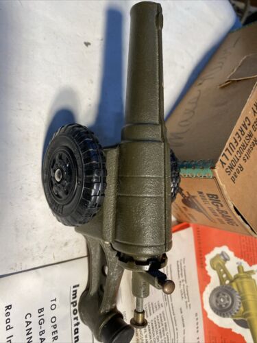 Vintage Cannon - Conestoga Big Bang Type B 60mm Original Box Paperwork Premier - Picture 3 of 15