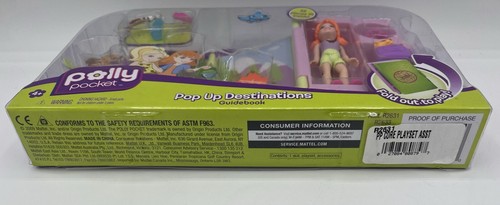 Polly Pocket Pop Up Destinos Juego Guía Safari Muñeca Figura Mattel - Imagen 15 de 18
