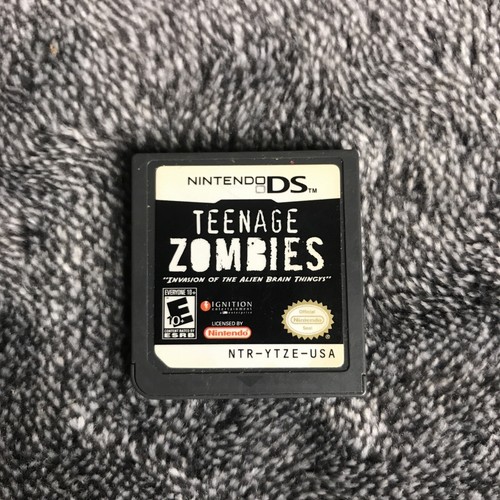 Teenage Zombies: Invasion of the Alien Brain Thingys Nintendo DS, 2008