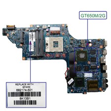 For HP DV6-7000//DV6T-7000 Intel Motherboard 710988-501 TEST OK!