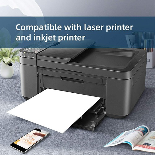 2000 Full Sheet Shipping Labels 8.5x11 Mailing Self Adhesive Blank Laser Inkjets - Picture 5 of 12