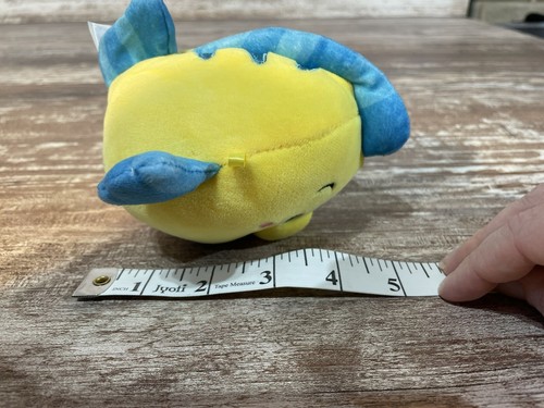 Kelly Toy Squishmallow Disney's The Little Mermaid Flounder Plush Stuffed Animal - Picture 5 of 7