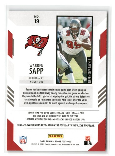 2021 Score Football - Pick a Card - Complete Your Set - 40% off 4+ - Picture 16 of 204