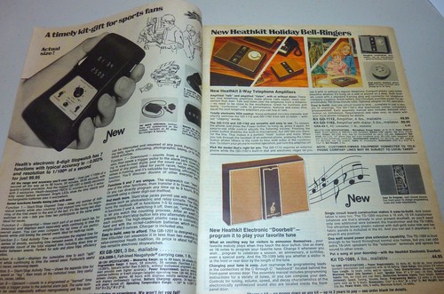 1975 – Heathkit Christmas Catalog With Over 350 Kit-Building Ideas - 96 Pages - Picture 2 of 19