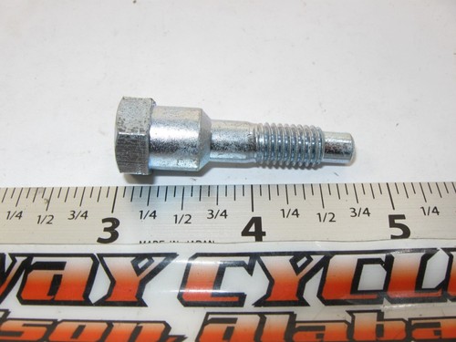 SUZUKI GT185 RM125 TC125 NOS OEM KICK STARTER BOLT 09119-08010 TM125 jh - Picture 2 of 5