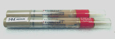 (2) L'Oreal VISIBLE LIFT Line Minimizing UNDER EYE CONCEALER- #194 MEDIUM **RARE