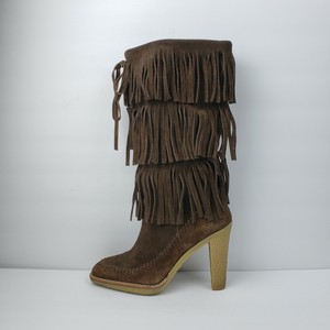michael kors fringe boots