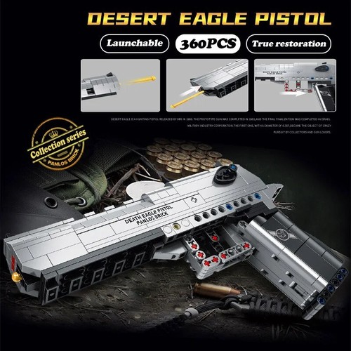MOC LEGO Gun - PPK Desert Eagle Military M92 Pistol USP G19 Lego - Picture 7 of 18