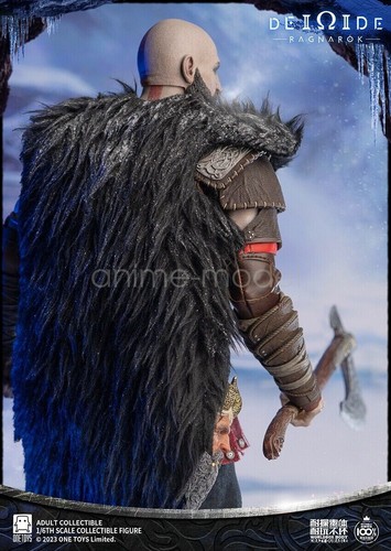 1/6 Onetoys OT019 God of War Sparta Kratos with 2 Heads Action Figure New - Picture 9 of 16