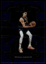 2023-24 Panini Select #23 Michael Porter Jr. Blue (Retail Base) Concourse