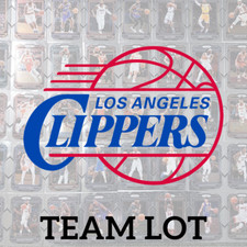 Los Angeles Clippers 150+ Card MODERN Team Lot- Rookies, Base ,Stars, Parallels