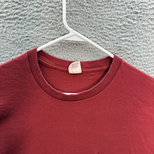 Vintage Christopher Hart Shirt Adult 2XLT XXLT Red Single Stitch Workwear 1990s - 第 8/9 張圖片