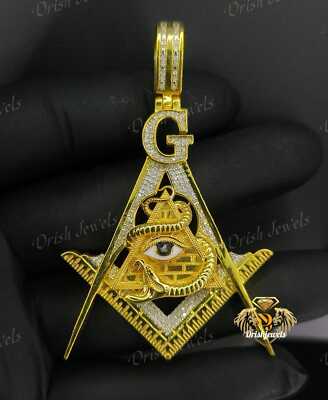 Real Diamond Masonic Freemasonry Eye of Providence
