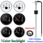 100-1000mm Marine Boat Fuel Sending Unit Tank Level Sender Sensor 240-33ohms