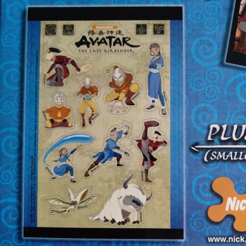 Avatar the last airbender foil VALENTINE CARDS with stickers (EXTREMELY RARE) - Picture 6 of 12