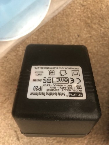 Dymo Lable Printer, lable writer 400 missing power cable - Picture 3 of 5