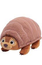 NEW Disney RAYA and The Last Dragon Fold'n Roll Tuk Tuk Plush 2 in 1