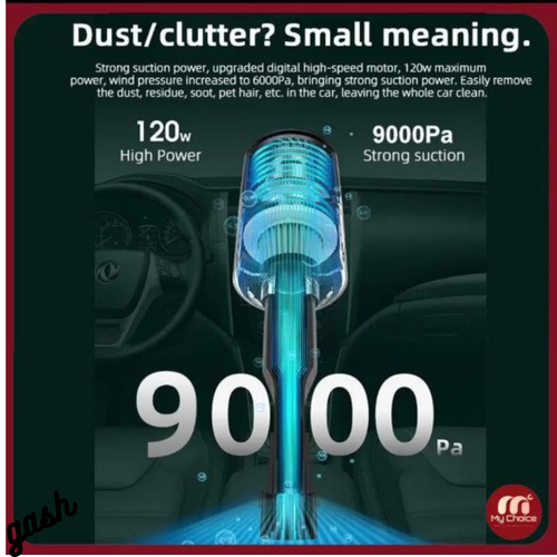 Vacuum Cordless Handheld Clean Small Mini Portable Car Auto Home Wireless 2 in 1 - Picture 13 of 15