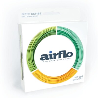 Airflo Sixth Sense 2 Sinking Fly Line - WF8/9 - Fast Intermediate - New
