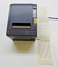 Epson Tm-T88Iip Mdl M129B Pos Usb + Ethernet Receipt Printer + Ac Cord Works