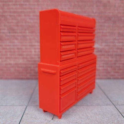 Tool Box Model 1/24 Scale Diorama Accessory Action Figure Dollhouse - Picture 33 of 36