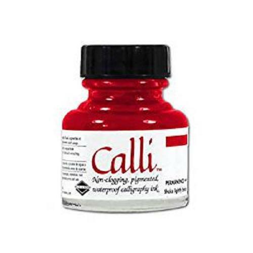 Tinta de caligrafía DALER ROWNEY Calli botella 29,5 ml - escarlata - Imagen 1 de 1