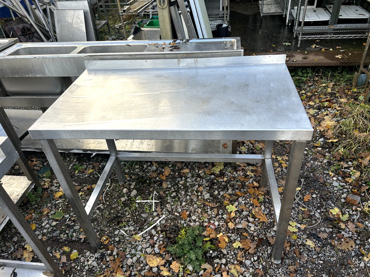 Stainless steel table deals ebay