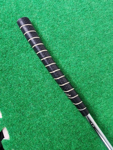 Ram Zebra Mallet Putter Face Balanced RH 35" Steel Shaft Golf Pride Grip - Picture 11 of 13