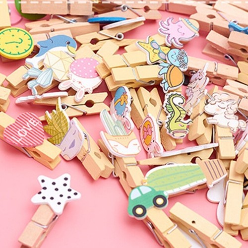 12Pcs Photo Peg Bunnies Photo Clip with 1.5yd String For Easter Decoration - Bild 7 von 8