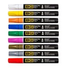 B-G Racing 3mm Bullet Tip Tyre Paint Marker Pen - White (Rubber / Plastics)