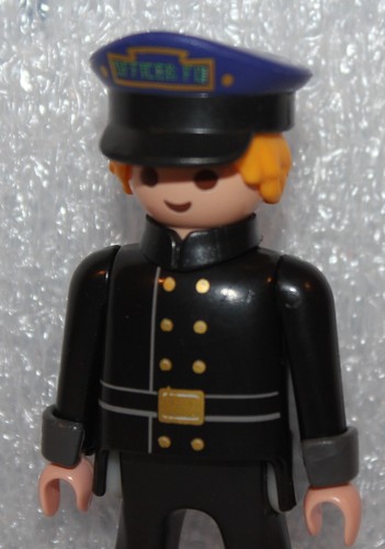 Playmobil Puppenhaus " Polizist " 1900er ( 5300 / 5305 ) Zug Lok 4034 - Bild 2 von 3