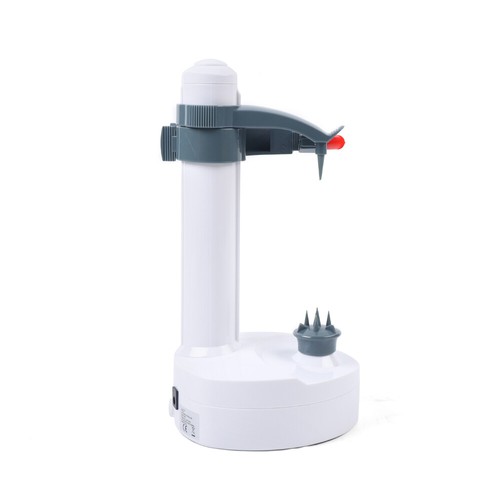 Electric Peeler Electric Fruit Peeler Stainless Steel Blades And Abs Plastic - Picture 10 of 13