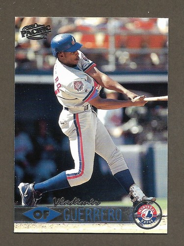 VLADIMIR GUERRERO SINGLES Expos Angels HOF - PICK ANY - UPDATED 07/11/24 - Picture 25 of 50