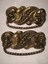 vintage furniture pulls handles set of two
