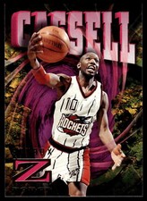 1996 SkyBox Z-Force #32 Sam Cassell NRMT or Better