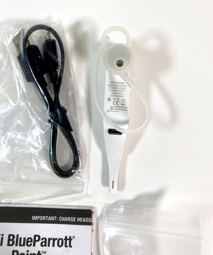 VXi BlueParrott Point Bluetooth Headset - White - Picture 4 of 7