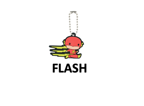 DC Comics Chibi Rubber Keychain - BATMAN JOKER WONDER WOMAN SUPERMAN and MORE! - Picture 6 of 11