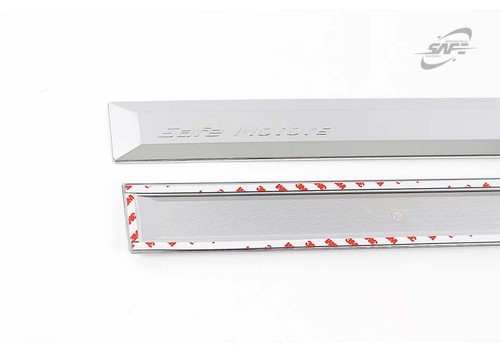 Chrome Body Side Molding 6pcs for 2008 ~ 2018 Hyundai iLoad & iMax - Picture 7 of 7