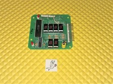 ROWE 4900 SNACK VENDING MACHINE LED DISPLAY BOARD / Free Ship!